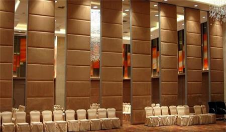 酒店活動(dòng)隔斷墻